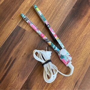4/$20 Remington Flat Iron Floral Basic Working Condition